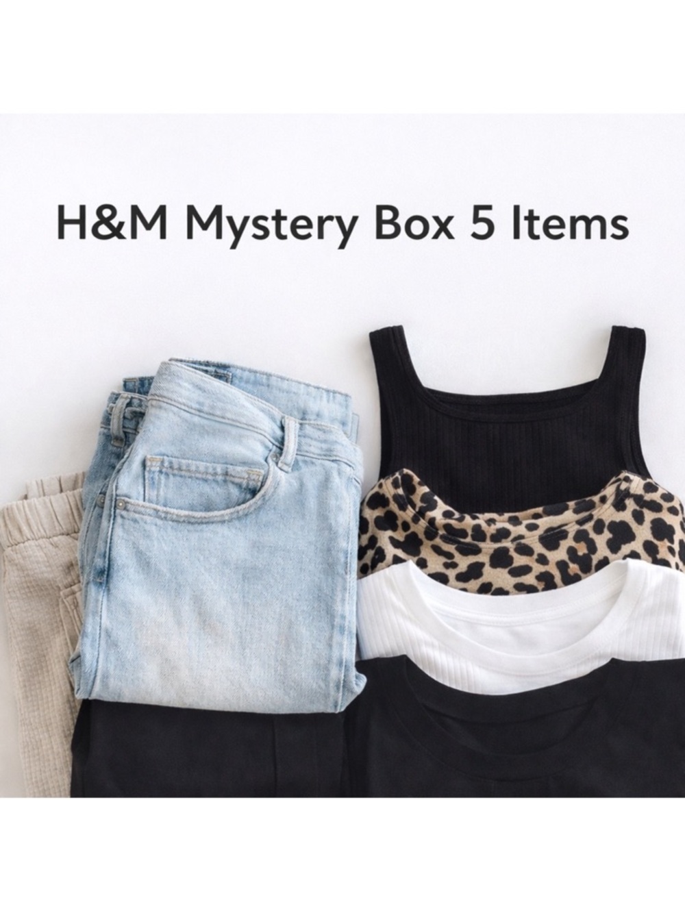 💫 H&M Mystery Box Resells Allert 5 Items Random Sizes EUC Inventory Wholesale